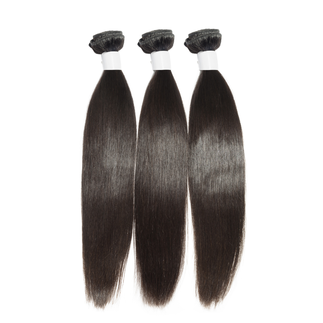 Straight 3 Bundle With Closure Deal